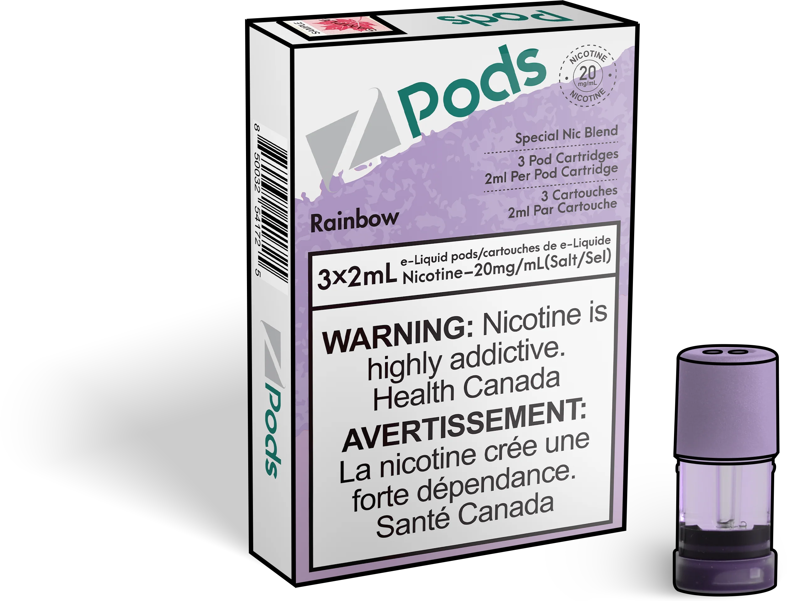 Z Pods - Arc-en-ciel (PROVINCIAL)