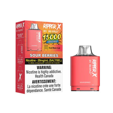 Rufpuf - Ripper X Pods (15k puffs)