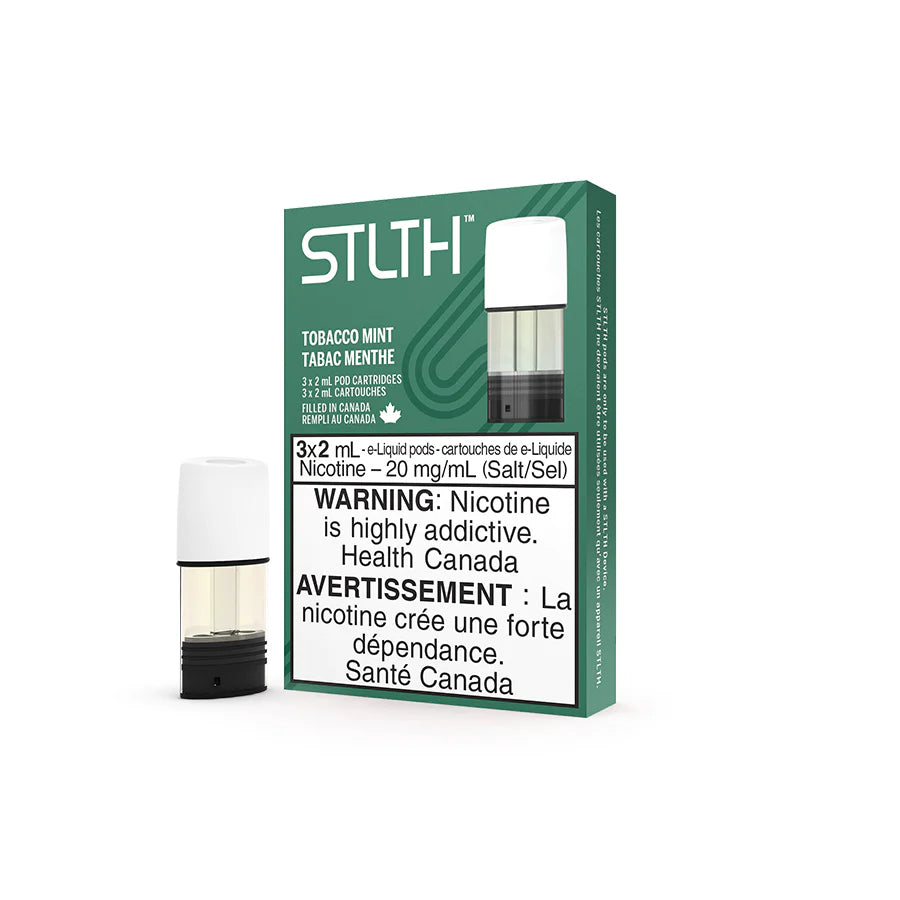 Stlth - Mountain Tobacco (Tobacco Mint) (PROVINCIAL)