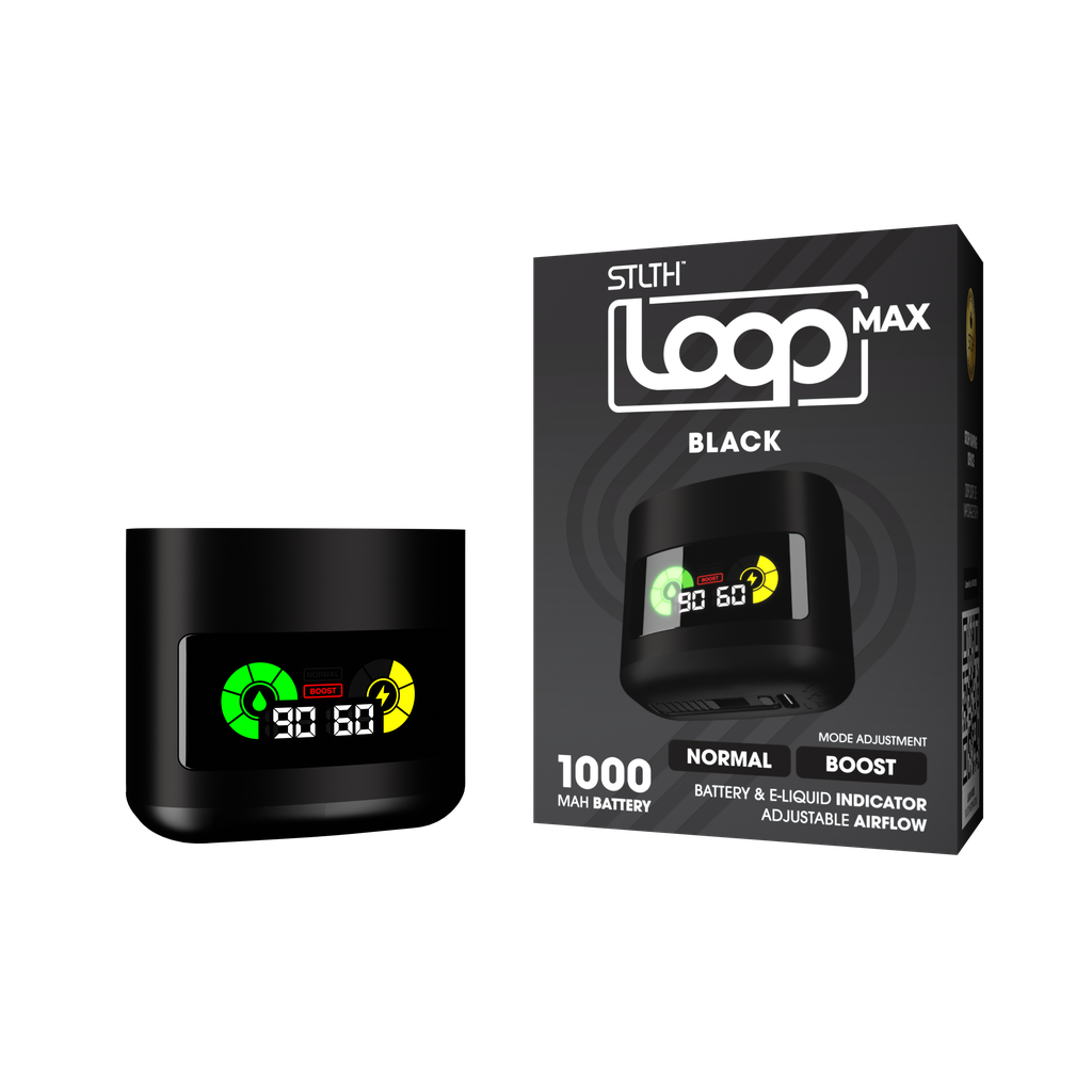 STLTH LOOP MAX - CLOSED POD DEVICE