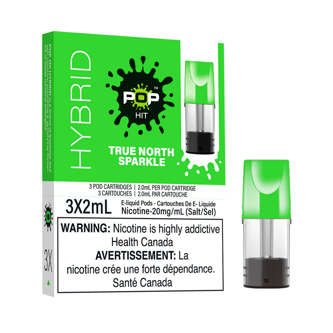 Pop Hybrid Pods - True North Sparkle (Canada D) (Compatible with STLTH) (PROVINCIAL)