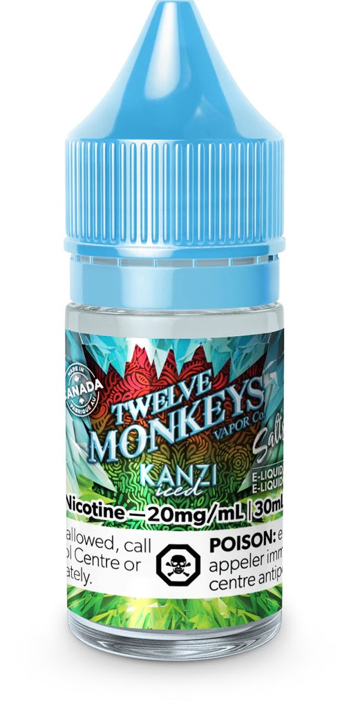 Twelve Monkeys Iced Salt - Kanzi (PROVINCIAL)