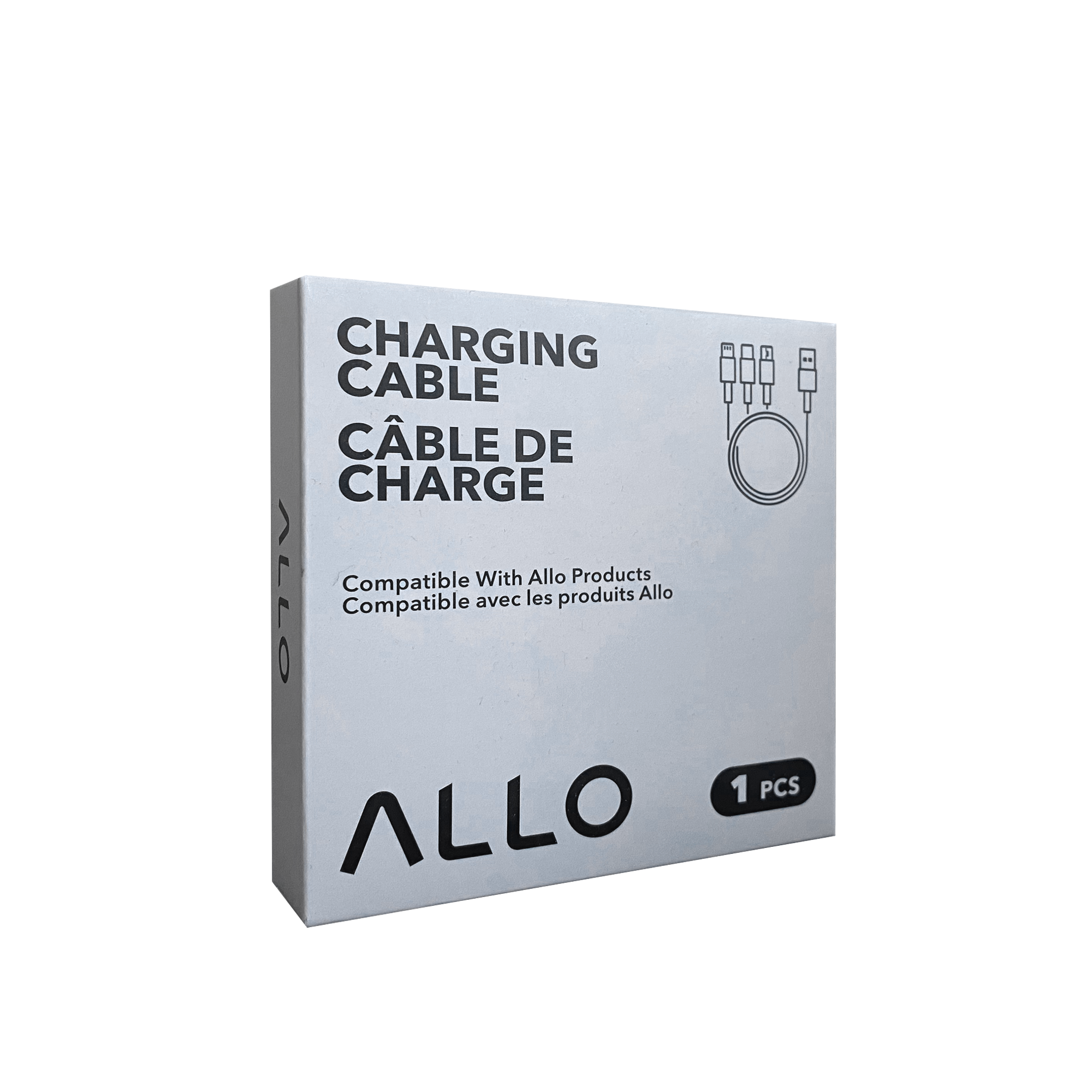 Allo 3 in 1 USB Charging Cable