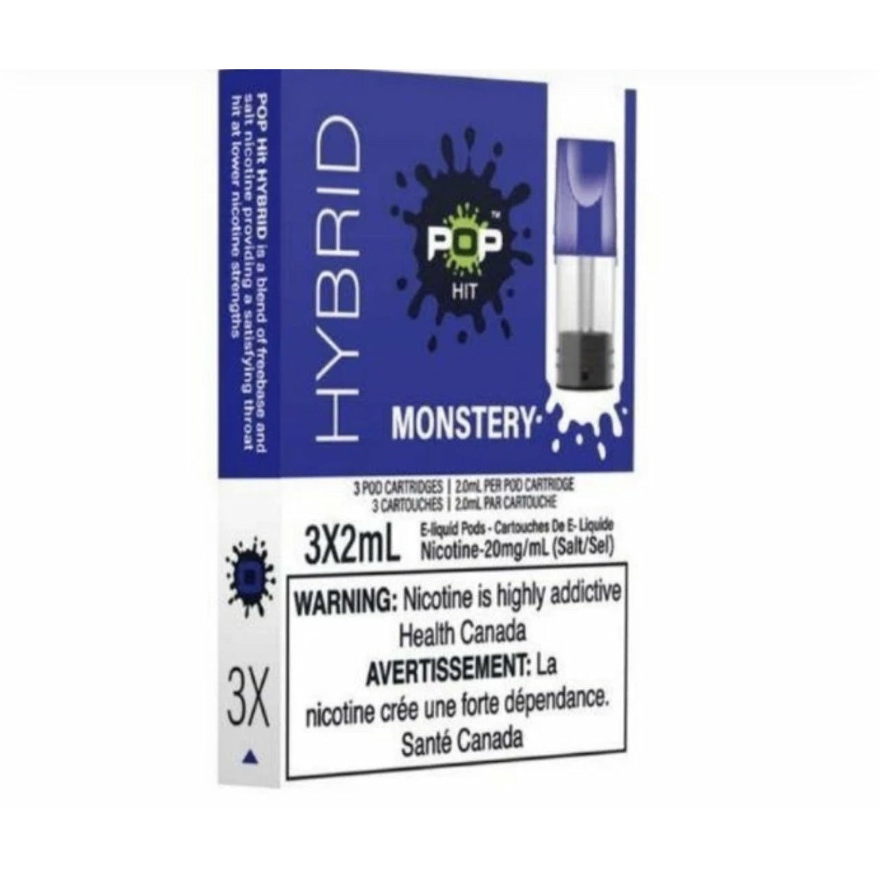 Pop Hybrid Pods - Monstery (Compatible with STLTH)