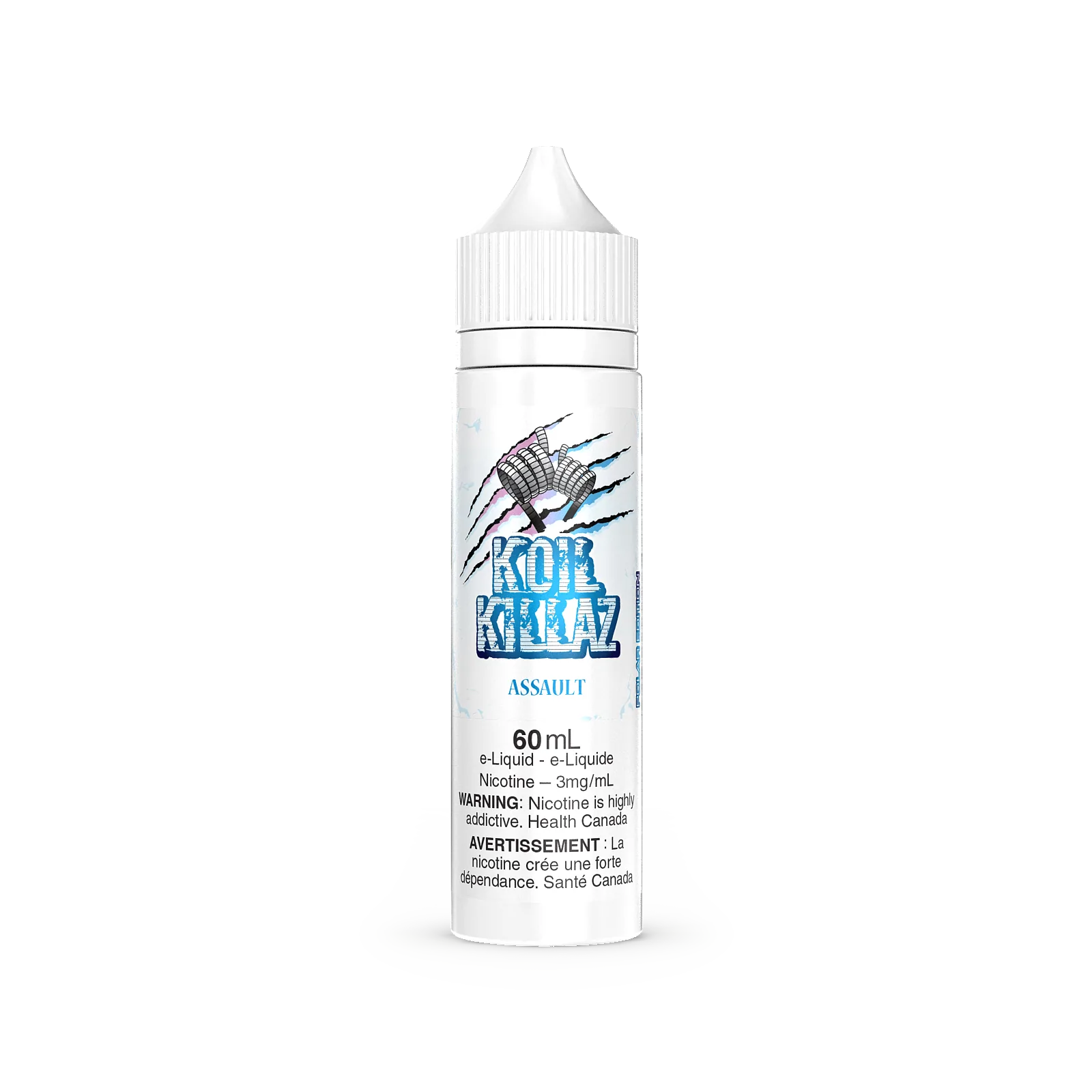 Koil Killaz Iced - Assault (PROVINCIAL)