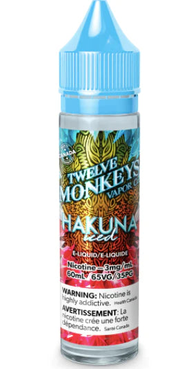 Twelve Monkeys Iced - Hakuna (PROVINCIAL)
