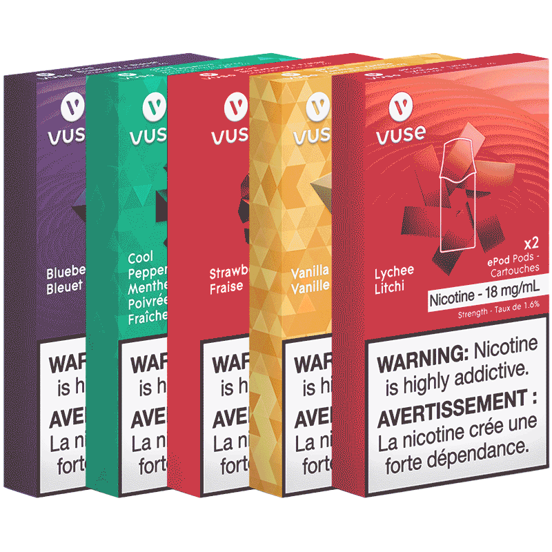 Vuse(Vype) - Pods 18/20mg (Pack of 2)