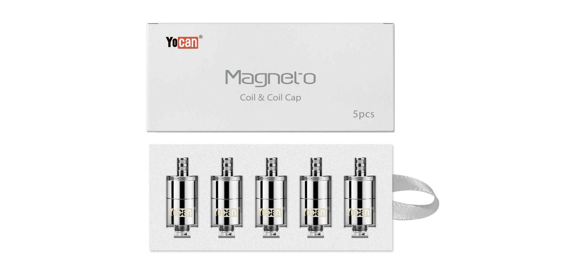 Yocan - Magneto Coil & Cap
