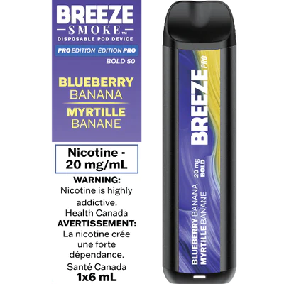 Breeze Pro - Disposable E-Cig (2000 Puffs) (PROVINCIAL)