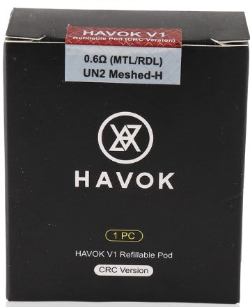 UWELL - Havok V1 Replacement Pod (With Coil)
