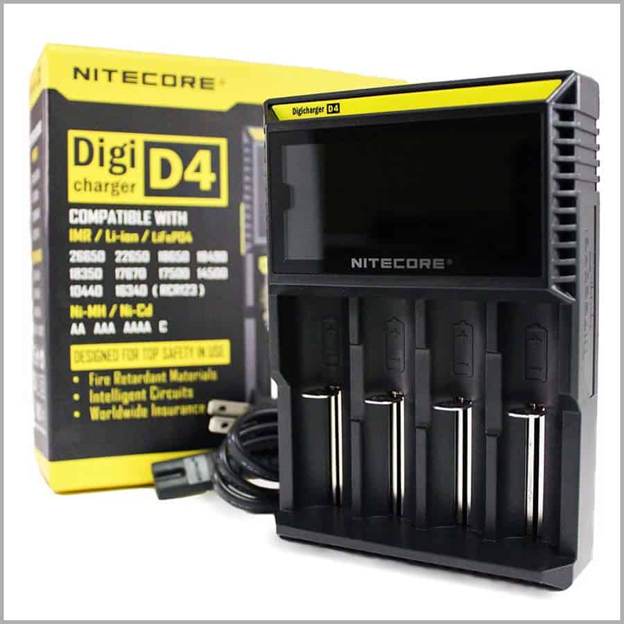Nitecore - Nitecore Digcharger LCD Charger