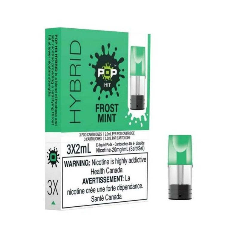 Capsules hybrides Pop – Menthe givrée (compatibles avec STLTH) (PROVINCIAL)