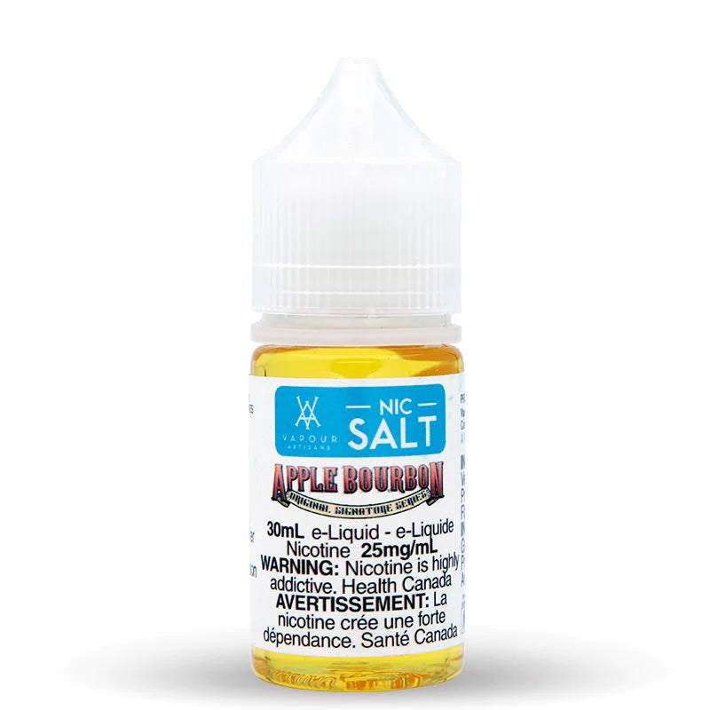 Vapour Artisans Salt - Apple Bourbon (PROVINCIAL)