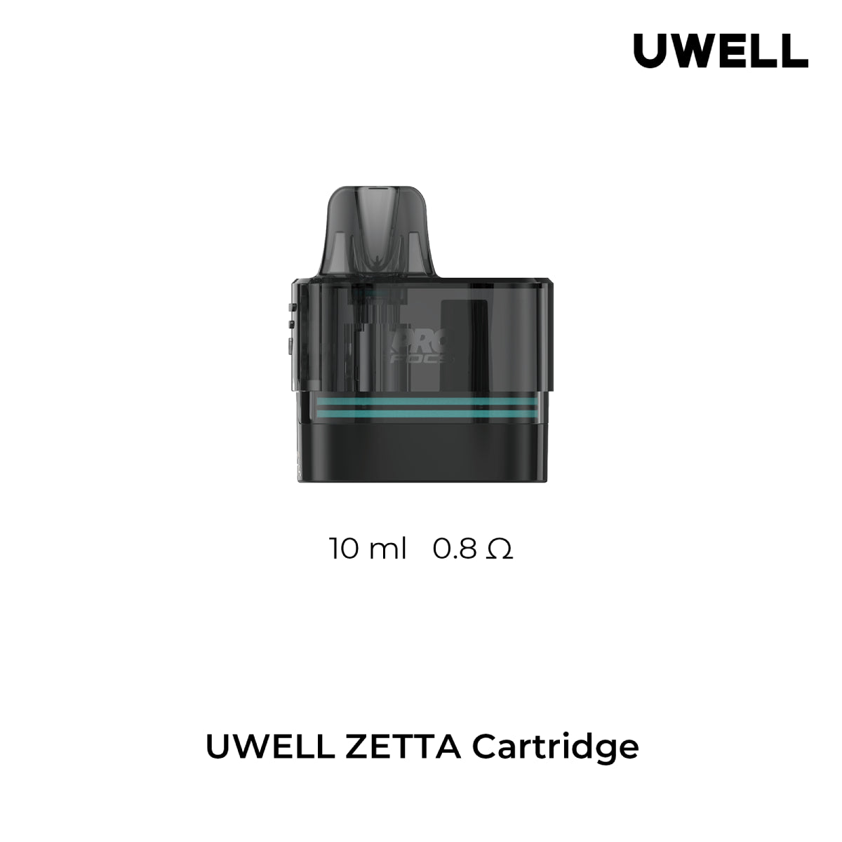 Uwell - ZETTA Replacement Pod (Pack of 2) 10mL [CRC]