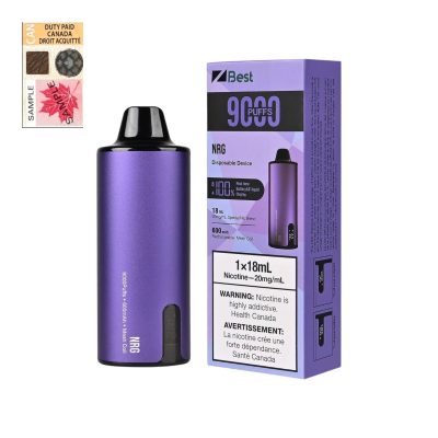 ZBest - Disposable E-Cig (9000 Puffs)