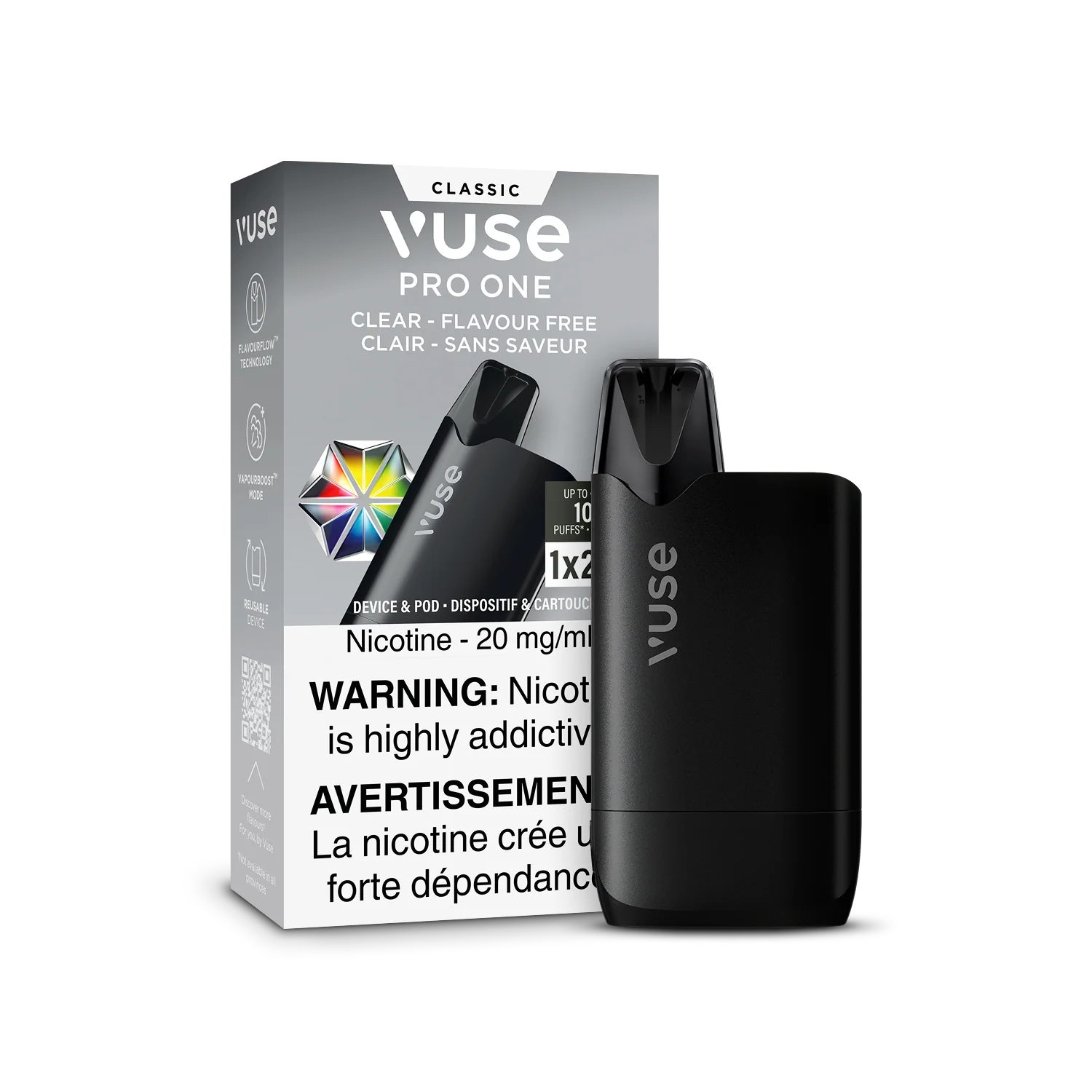 Vuse Pro One - Pod Kit (PROVINCIAL)