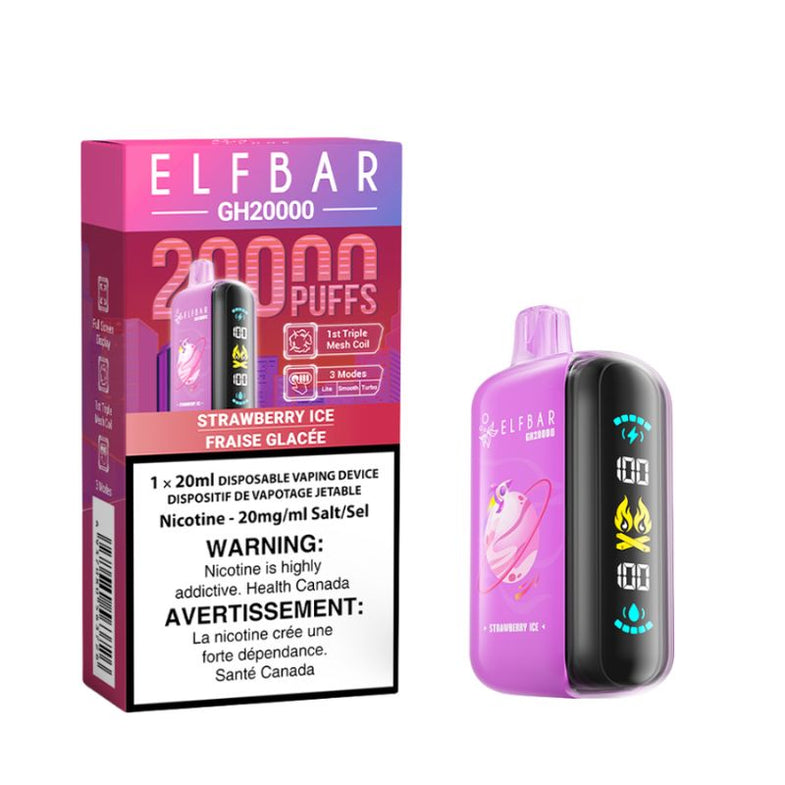 ELF Bar - GH20K Disposable E-Cig (PROVINCIAL) (20K Puffs)