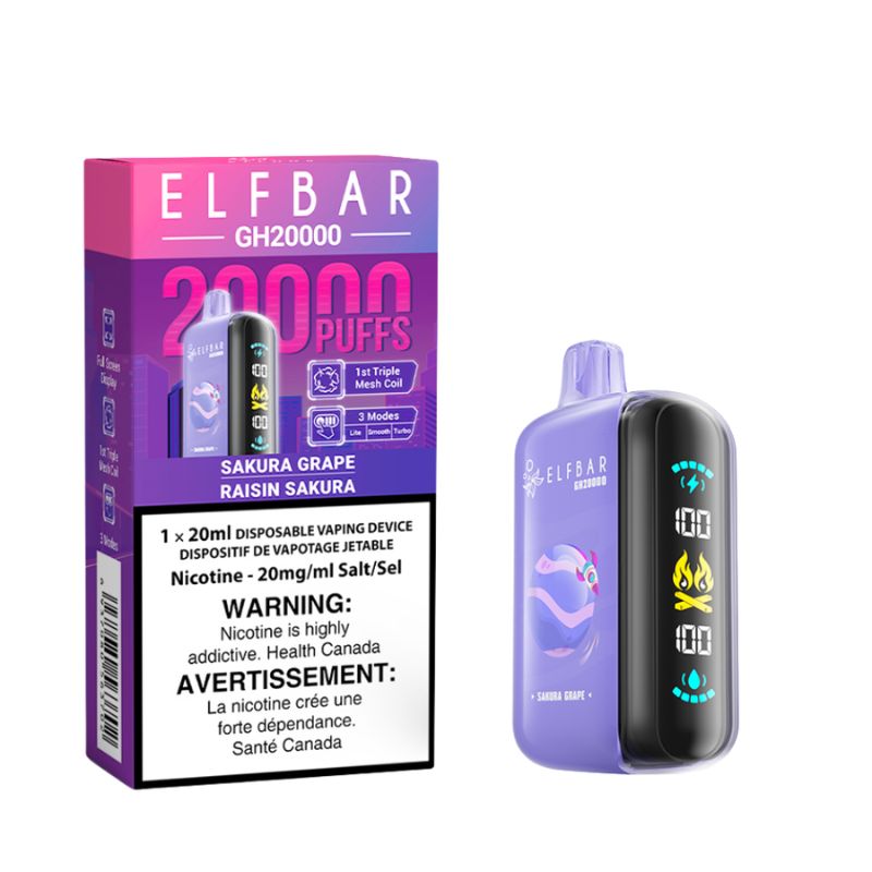 ELF Bar - GH20K Disposable E-Cig (PROVINCIAL) (20K Puffs)