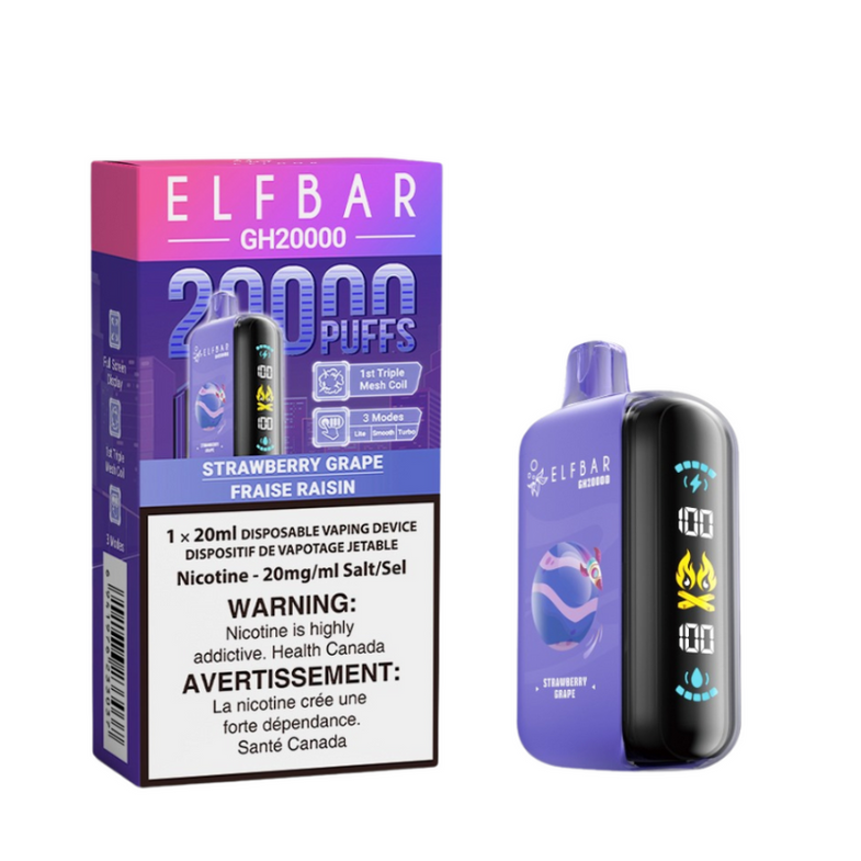 ELF Bar - GH20K Disposable E-Cig (PROVINCIAL) (20K Puffs)