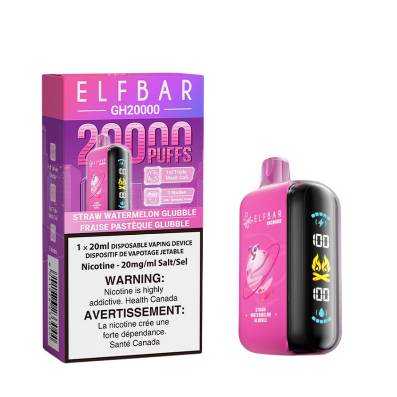 ELF Bar - GH20K Disposable E-Cig (PROVINCIAL) (20K Puffs)