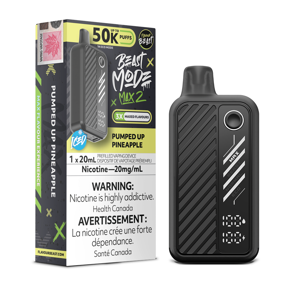 Flavour Beast Mode Max 2 - Disposable E-Cig (PROVINCIAL) (50k Puffs)