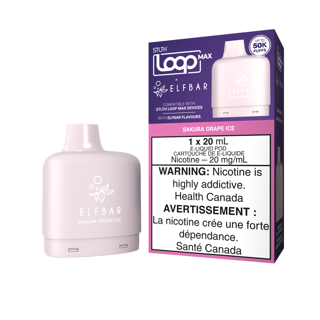 STLTH LOOP MAX x ELFBAR POD 50K (PROVINCIAL)