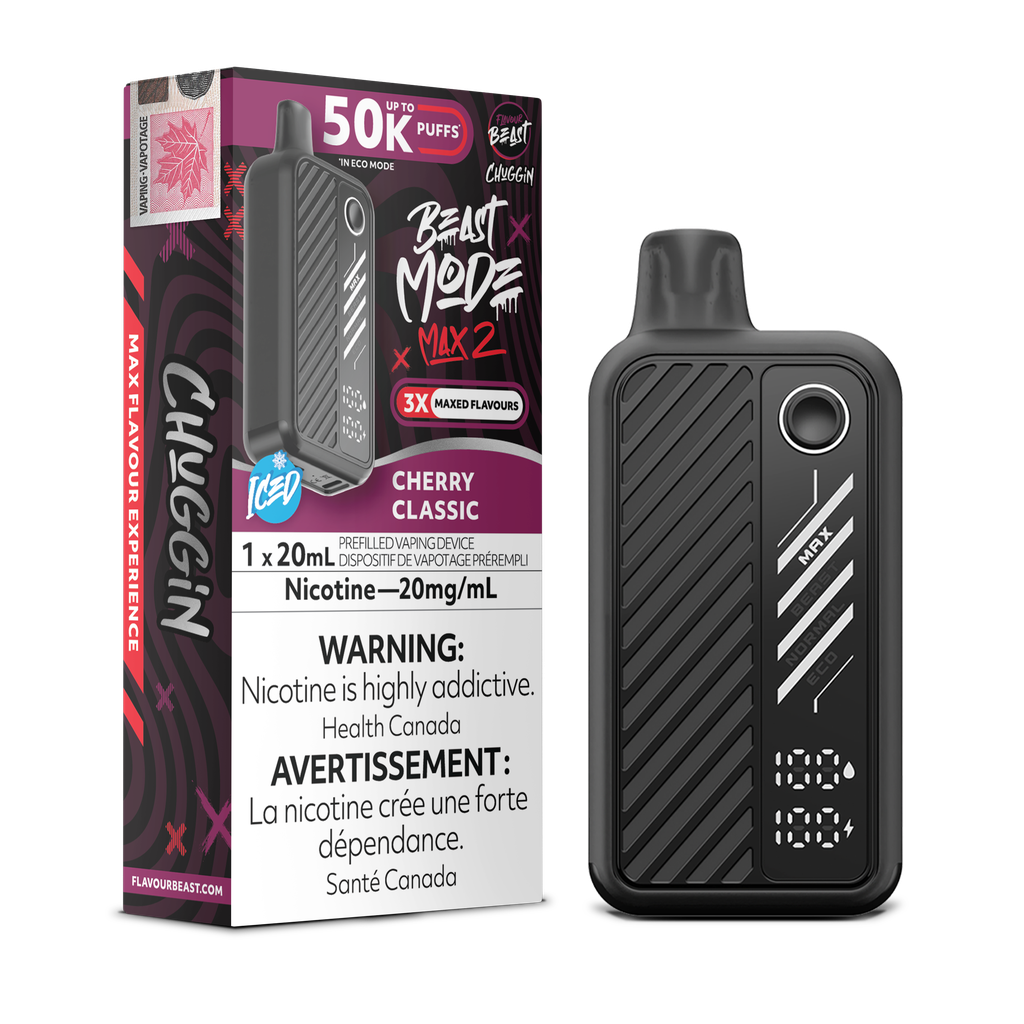 Flavour Beast Mode Max 2 - Disposable E-Cig (PROVINCIAL) (50k Puffs)