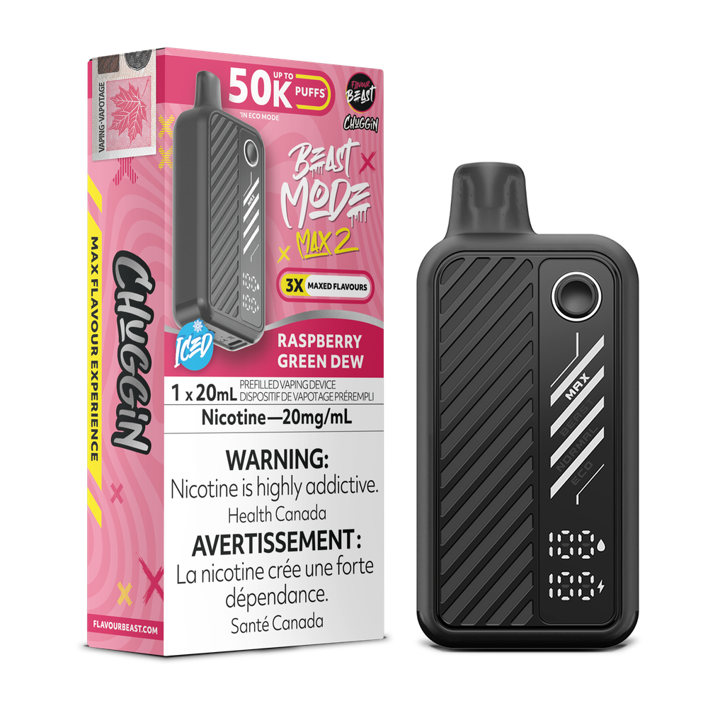 Flavour Beast Mode Max 2 - Disposable E-Cig (PROVINCIAL) (50k Puffs)