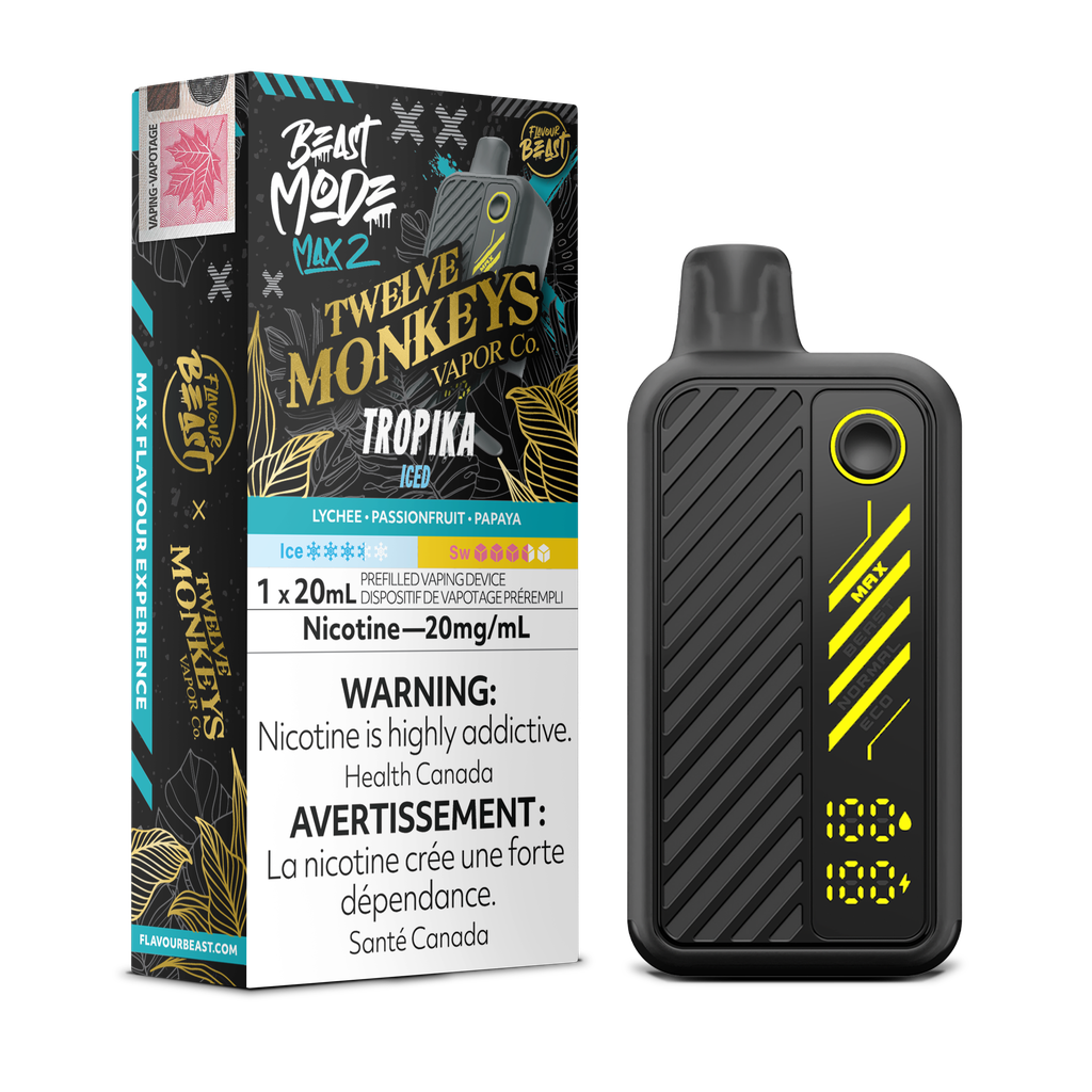 Flavour Beast Mode Max 2 - Disposable E-Cig (PROVINCIAL) (50k Puffs)