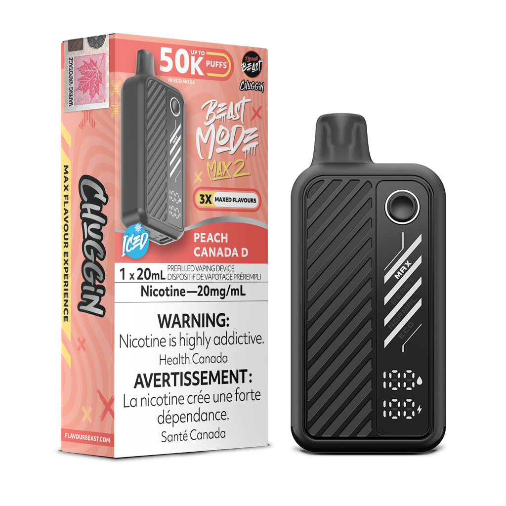 Flavour Beast Mode Max 2 - Disposable E-Cig (PROVINCIAL) (50k Puffs)