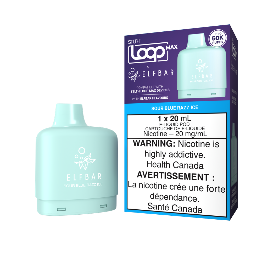 STLTH LOOP MAX x ELFBAR POD 50K (PROVINCIAL)