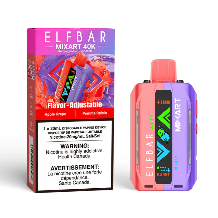 ELF Bar - MixArt Disposable E-Cig (PROVINCIAL) (40K Puffs)