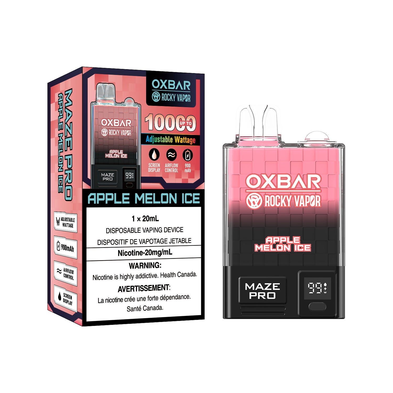 Oxbar Maze Pro - Disposable E-Cig (10000 Puffs)