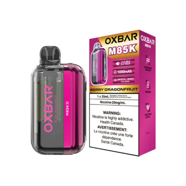 Oxbar M85K - Disposable E-Cig (PROVINCIAL) (85k Puffs)
