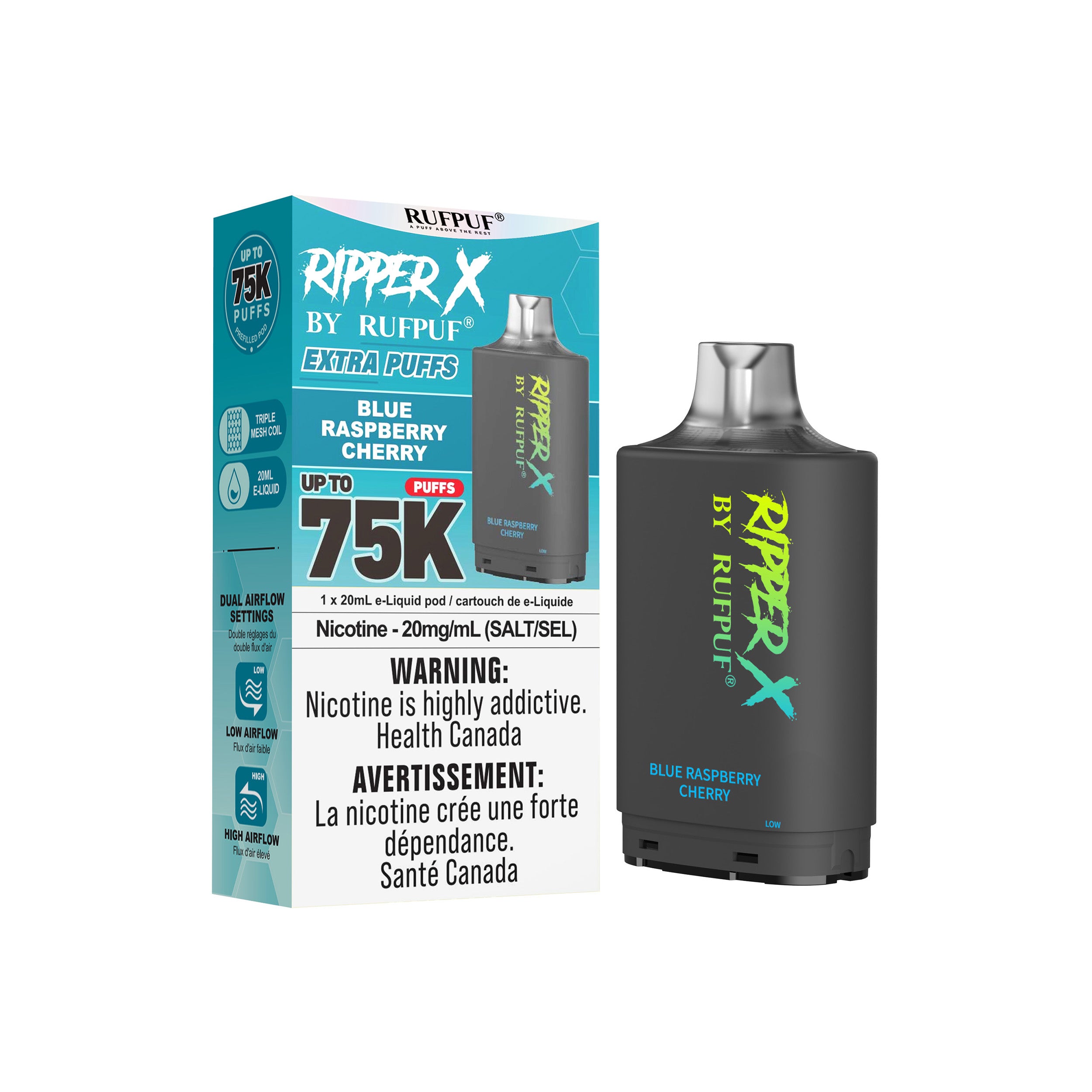 Rufpuf - Ripper X Pods (PROVINCIAL) (75k puffs)