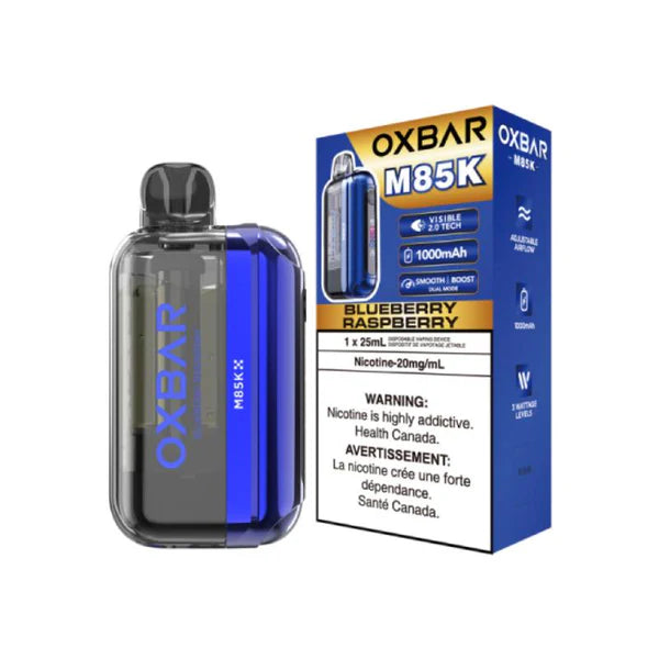 Oxbar M85K - Disposable E-Cig (PROVINCIAL) (85k Puffs)