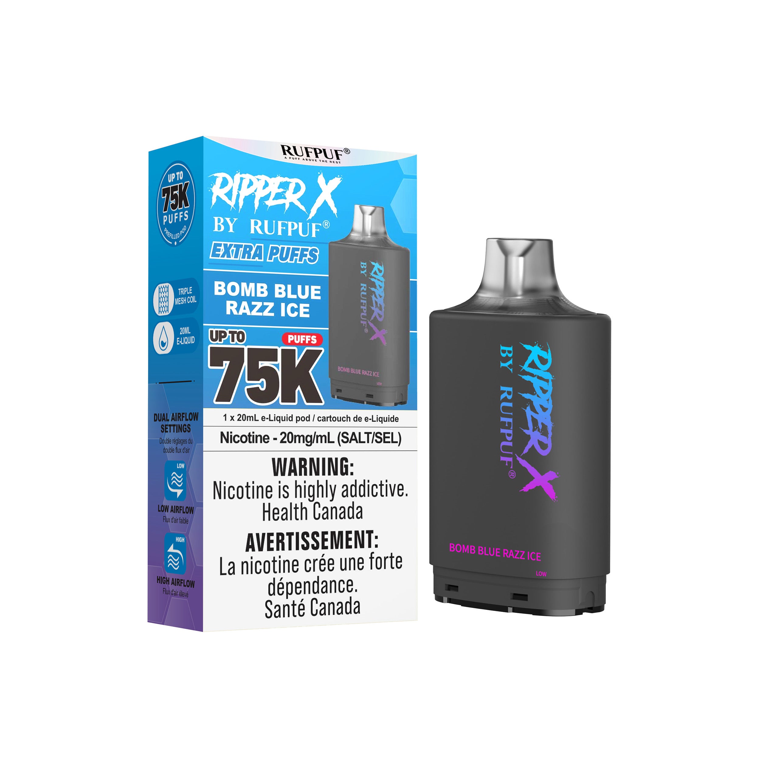 Rufpuf - Ripper X Pods (PROVINCIAL) (75k puffs)