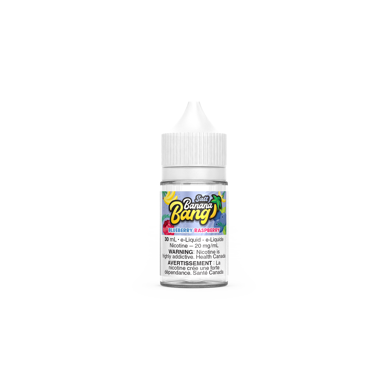 Banana Bang Salt - Blueberry Raspberry (PROVINCIAL)