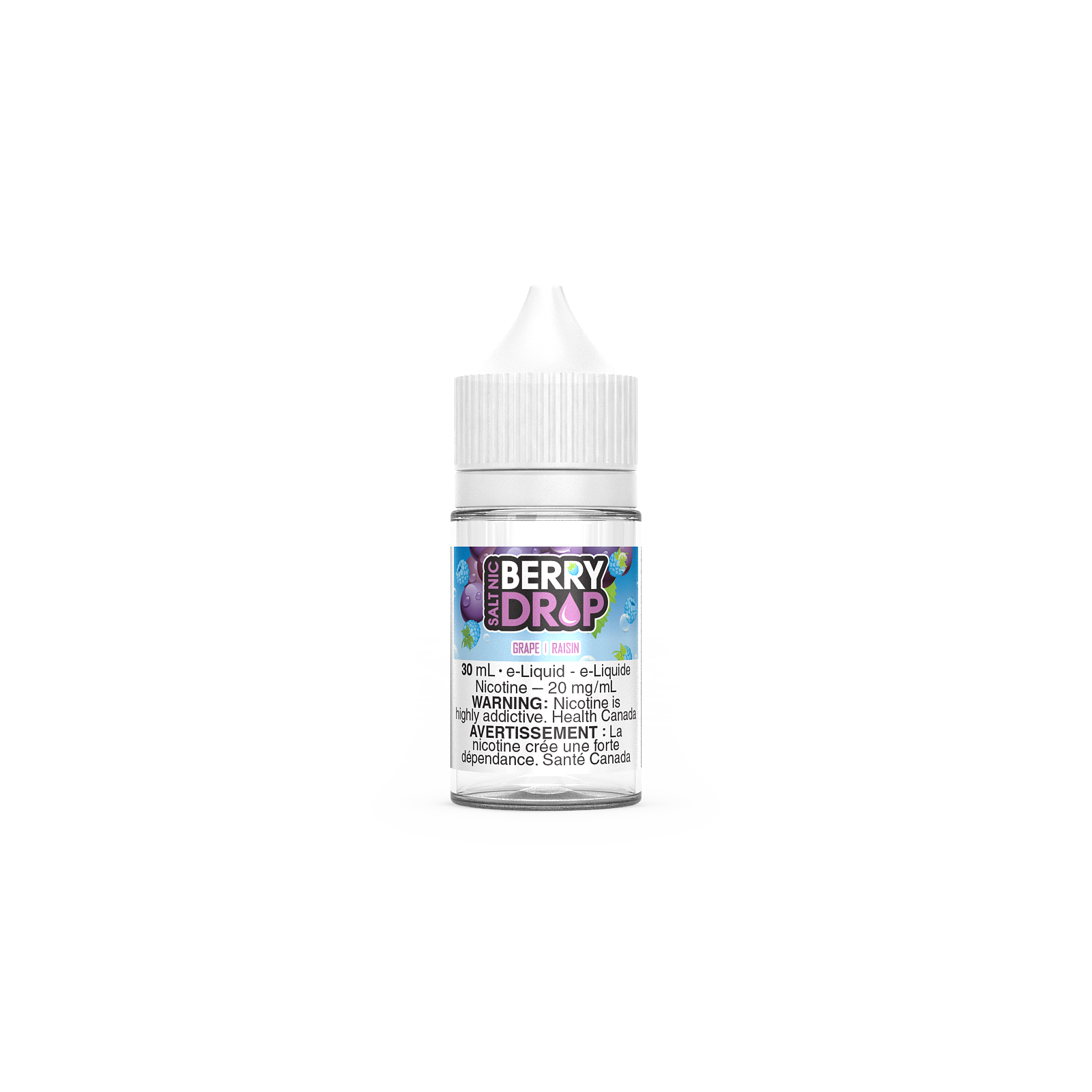 Berry Drop Salt - Grape (PROVINCIAL)