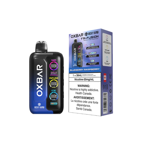 Oxbar Tri Fusion - Disposable E-Cig (PROVINCIAL)