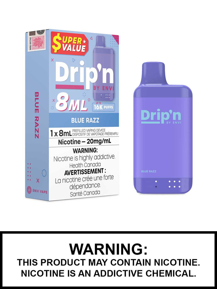 Drip'n by Envi 8ml (16k Puffs) (PROVINCIAL)