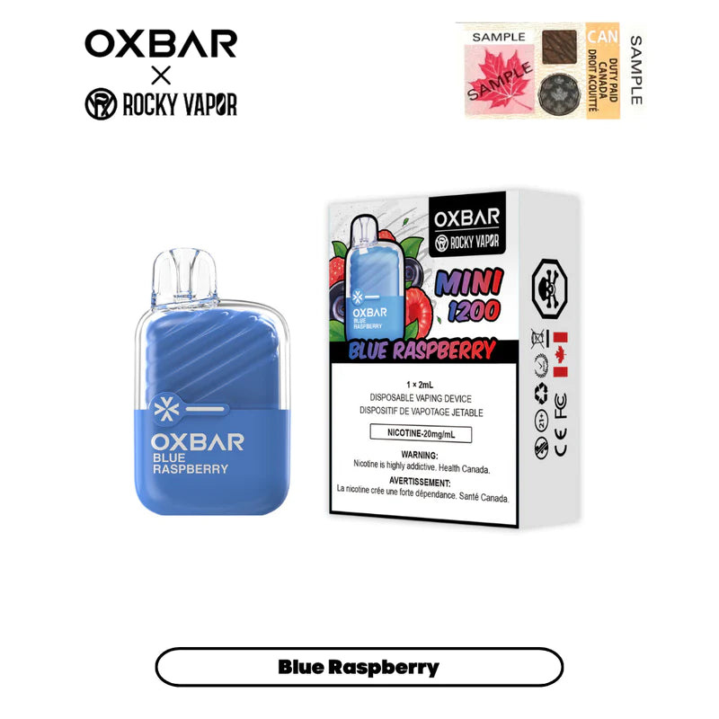 Oxbar Mini - Disposable E-Cig (1200 Puffs)