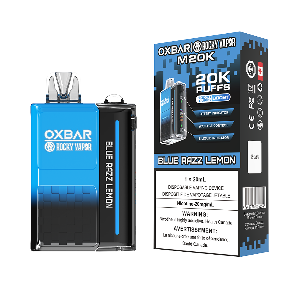 Oxbar M20k - Disposable E-Cig (PROVINCIAL) (20k Puffs)