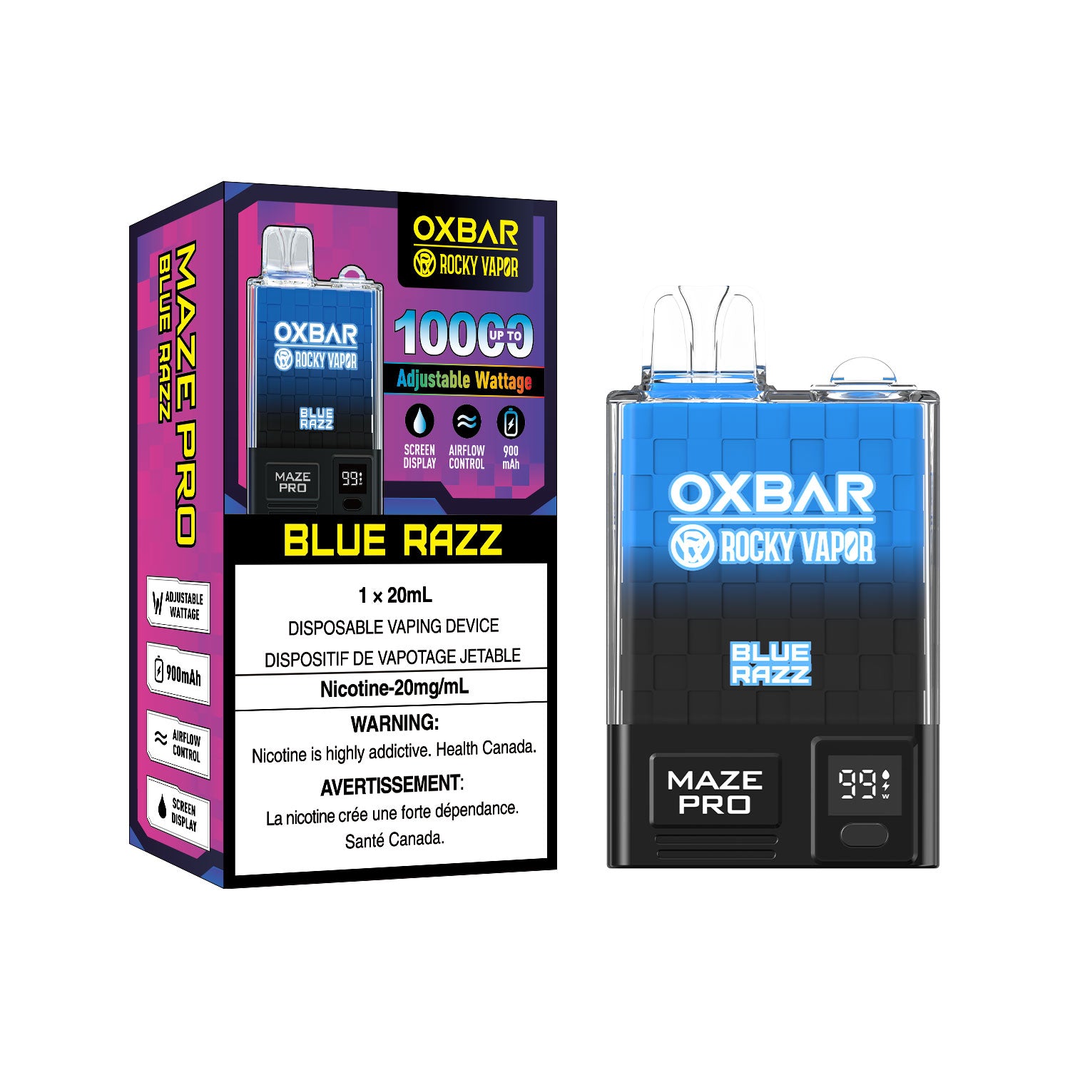 Oxbar Maze Pro - Disposable E-Cig (10000 Puffs)
