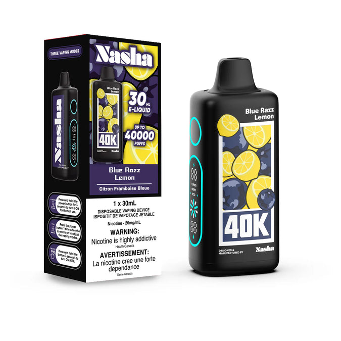 Nasha - 40k Disposable E-Cig (PROVINCIAL)