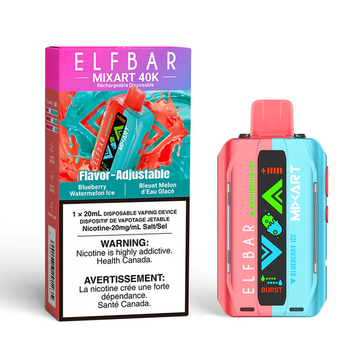 ELF Bar - MixArt Disposable E-Cig (PROVINCIAL) (40K Puffs)
