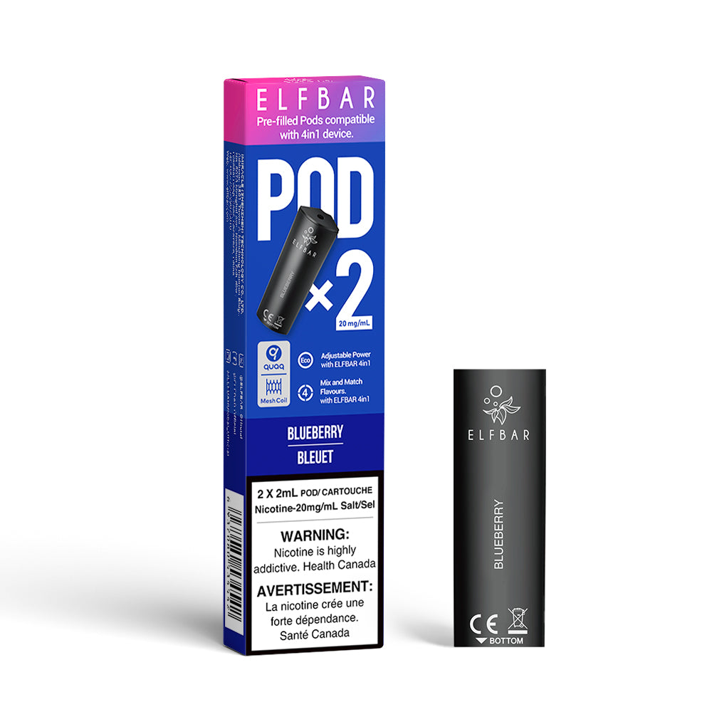 ELF Bar - 4in1 Pods (PROVINCIAL) (3200 Puffs)