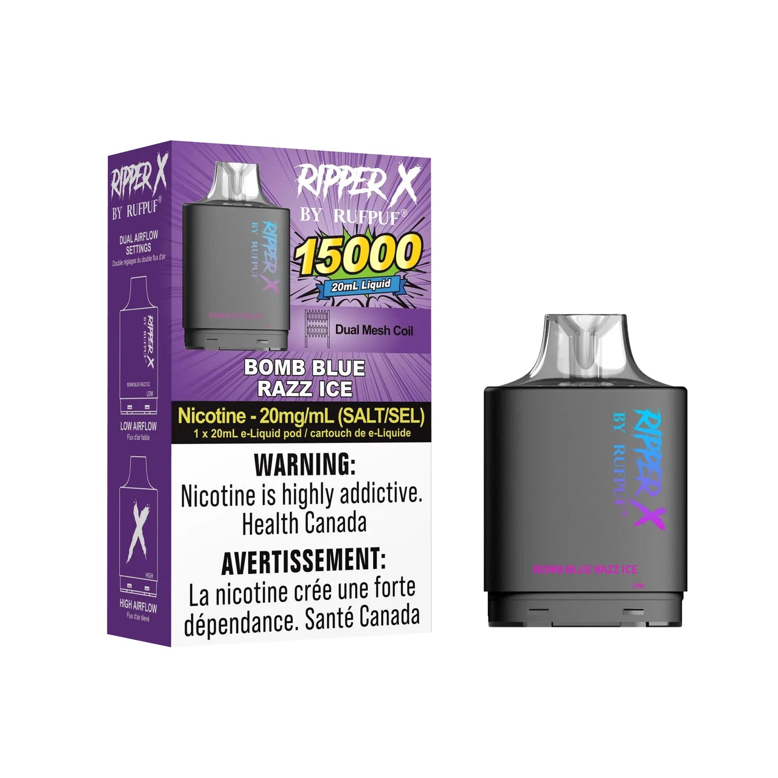 Rufpuf - Ripper X Pods (15k puffs)