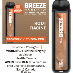 Breeze Pro - Disposable E-Cig (2000 Puffs) (PROVINCIAL)