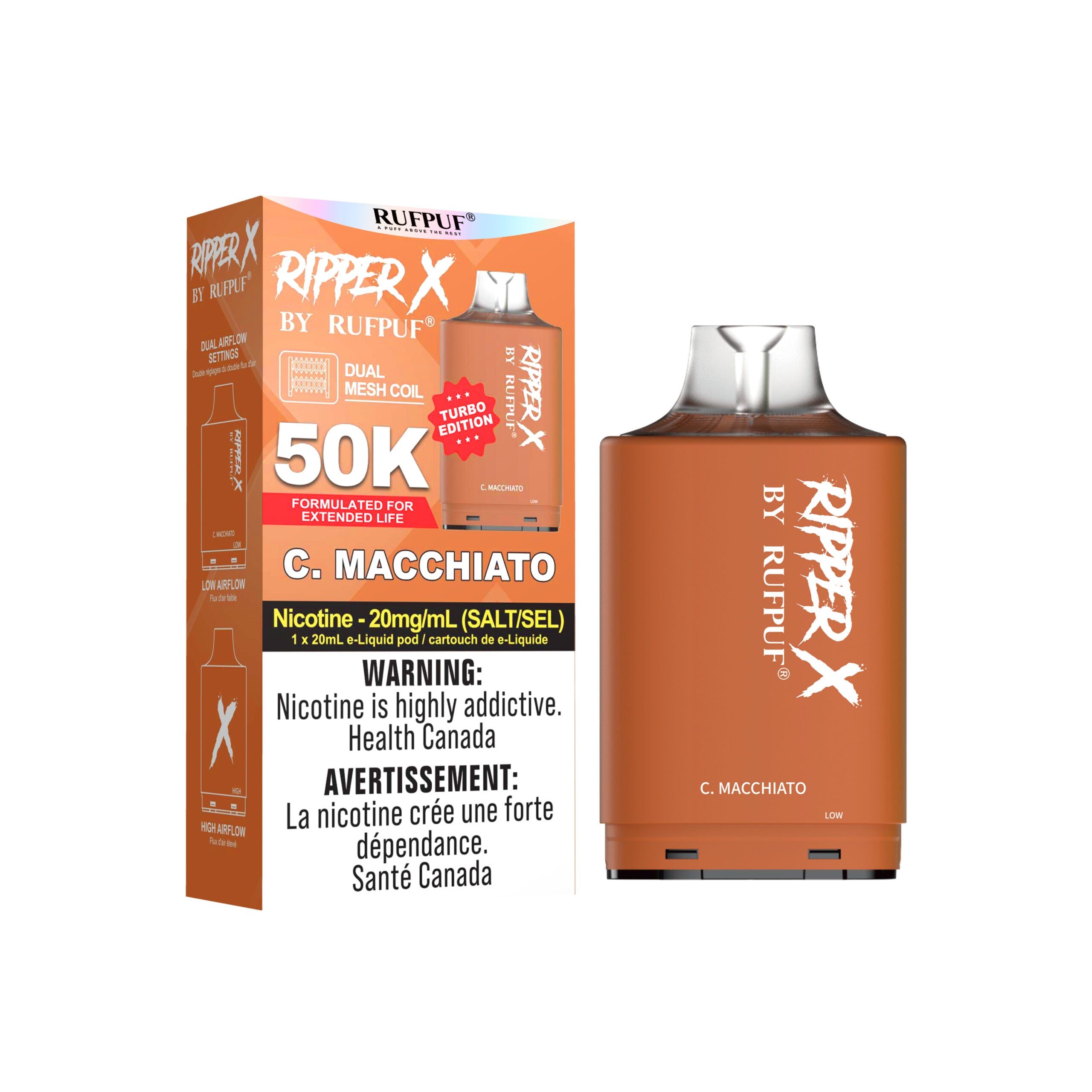 Rufpuf - Ripper X Pods (PROVINCIAL) (50k puffs)